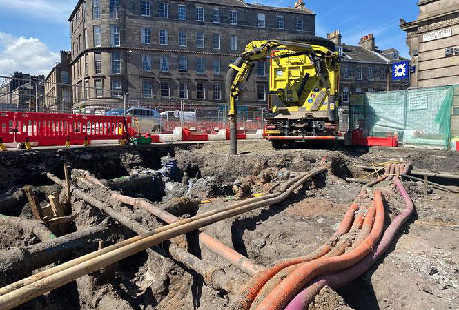 Edinburgh Tram System