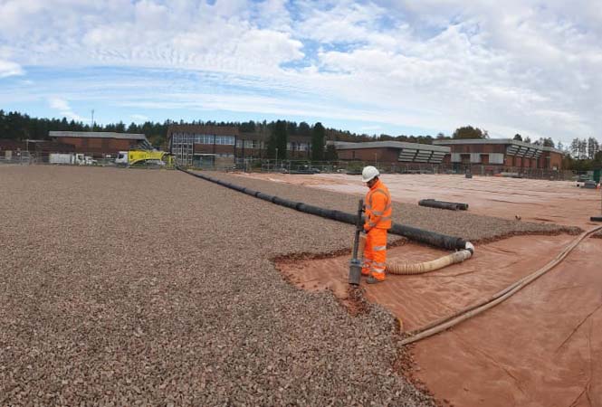 Micheldean WTW Reservoir