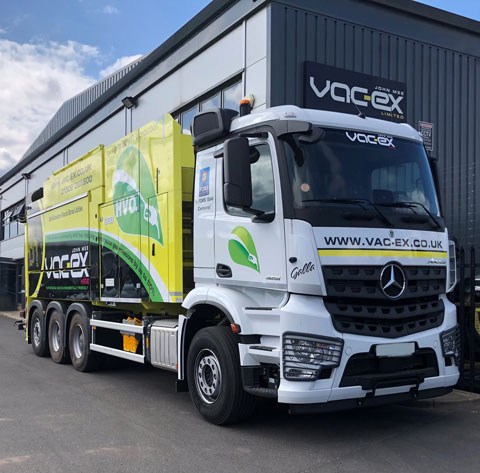 John Mee Vac-Ex Expanding Fleet
