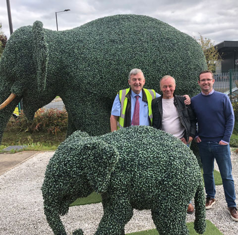 John Hine Retirement