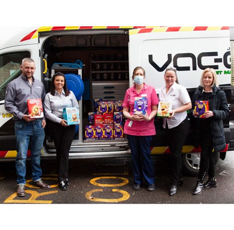 An Egg-cellent Donation to Doncaster Children’s Ward