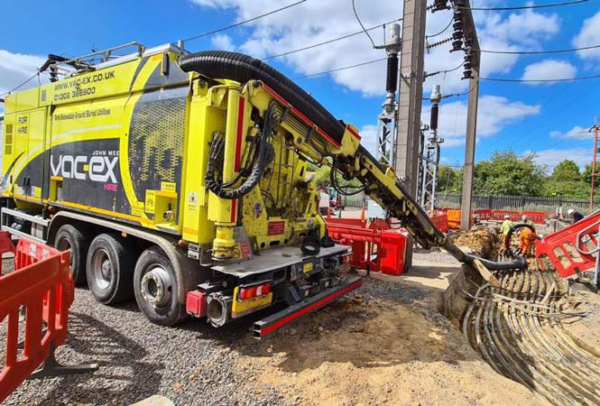 UK National Grid Substation Work