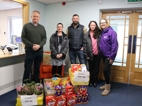 Hopping into Spring: Vac-Ex Delivers Easter Cheer to Bluebell Wood