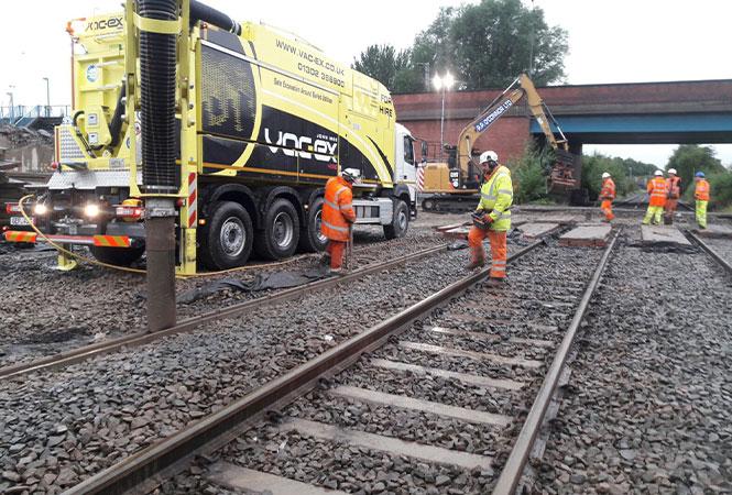 Which sectors rely on vacuum & suction excavation?