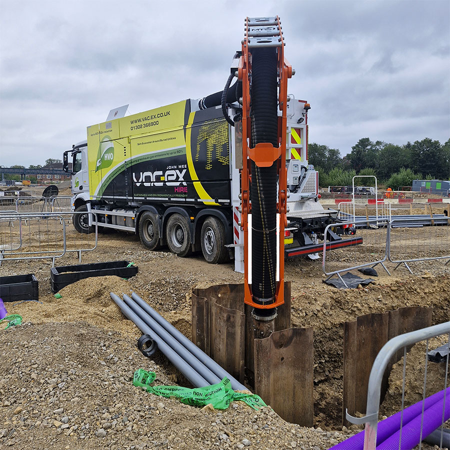 We provide expert vacuum excavation, suction excavation, and safe digging for UK utility and construction sectors