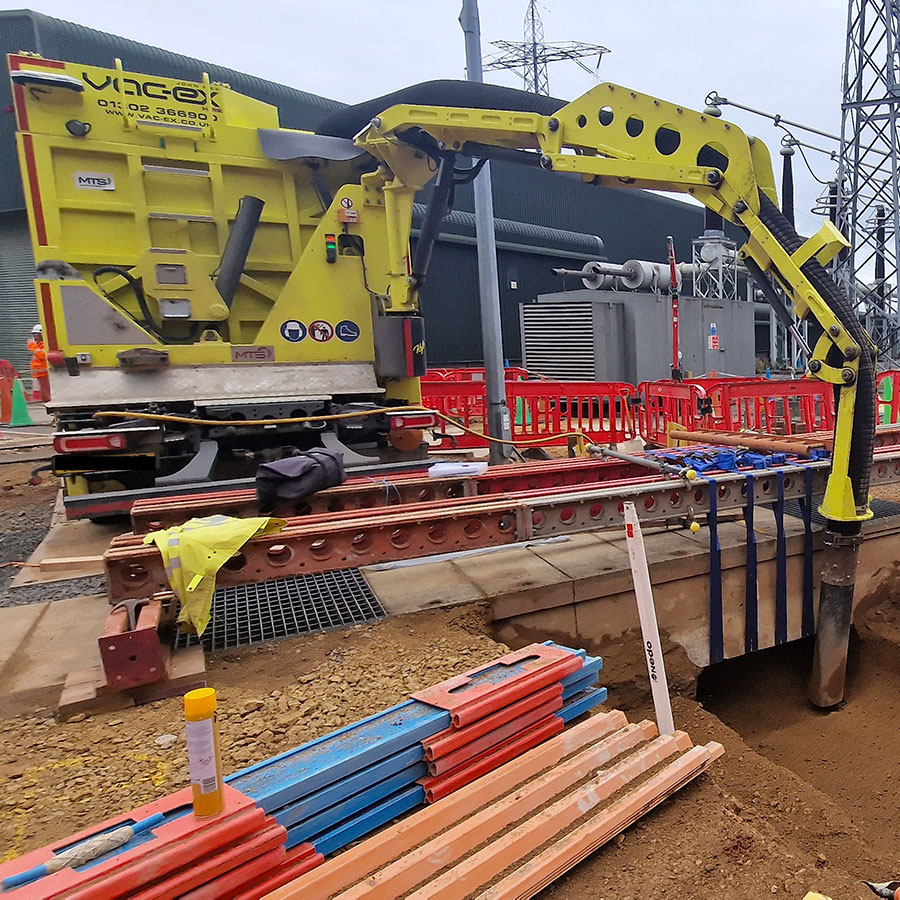 Vac-Ex new ownership team leading UK vacuum excavation, suction excavation, and safe dig technology services