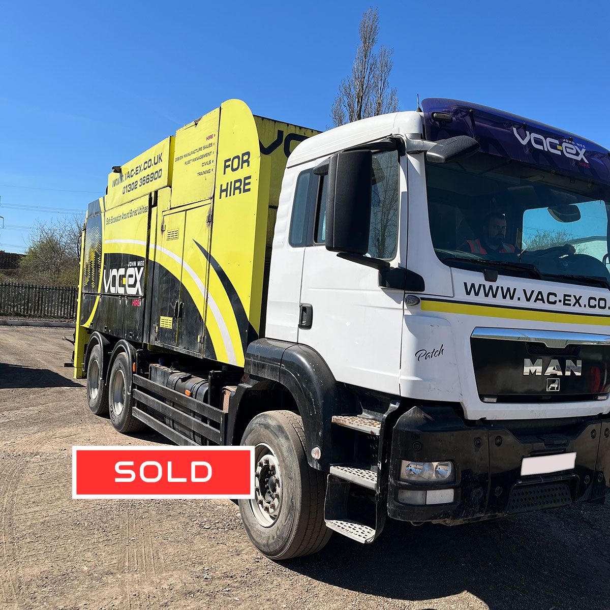 2008 – Vac- Ex – SOLD