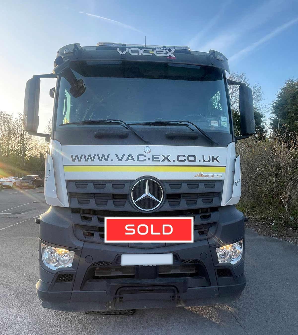 2018 – Mercedes – SOLD