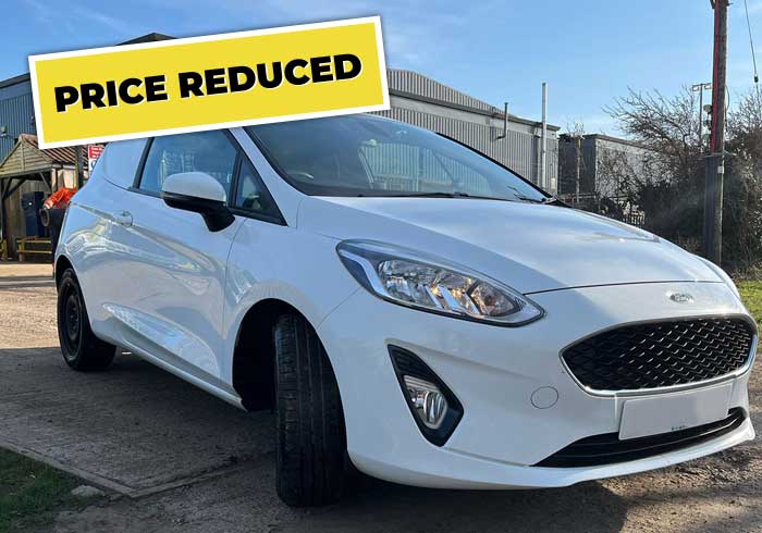 2019 – Ford Fiesta Van