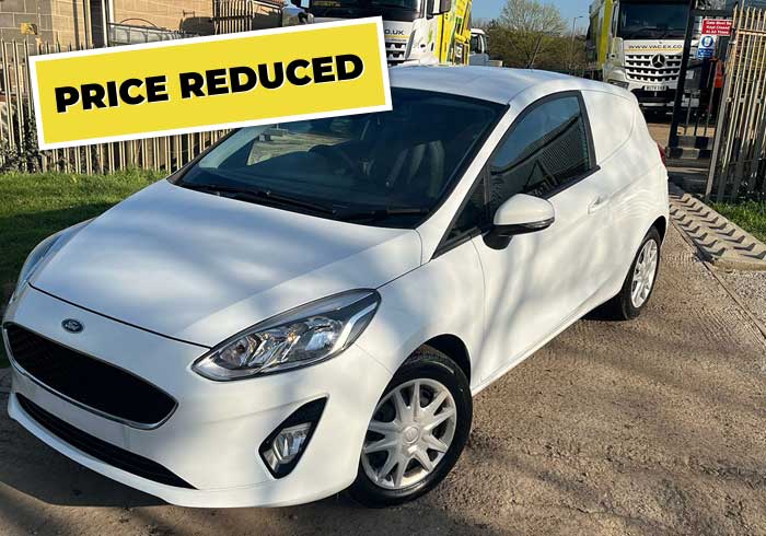 2019 – Ford Fiesta Van
