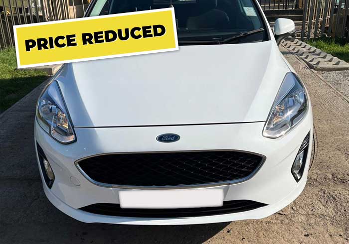 2019 – Ford Fiesta Van