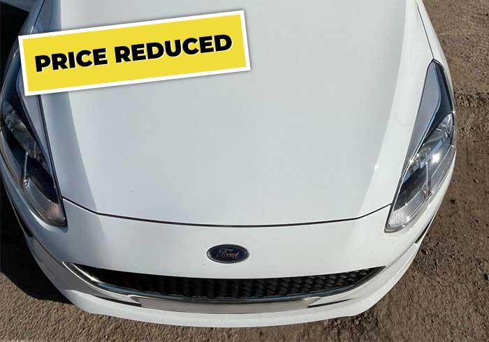 2019 – Ford Fiesta Van