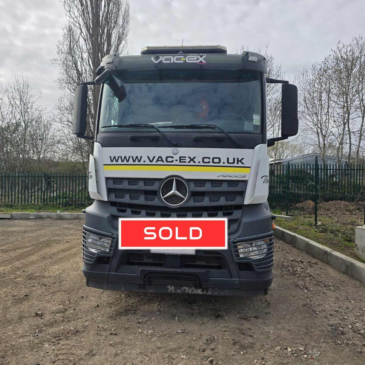 2018 – Mercedes – SOLD