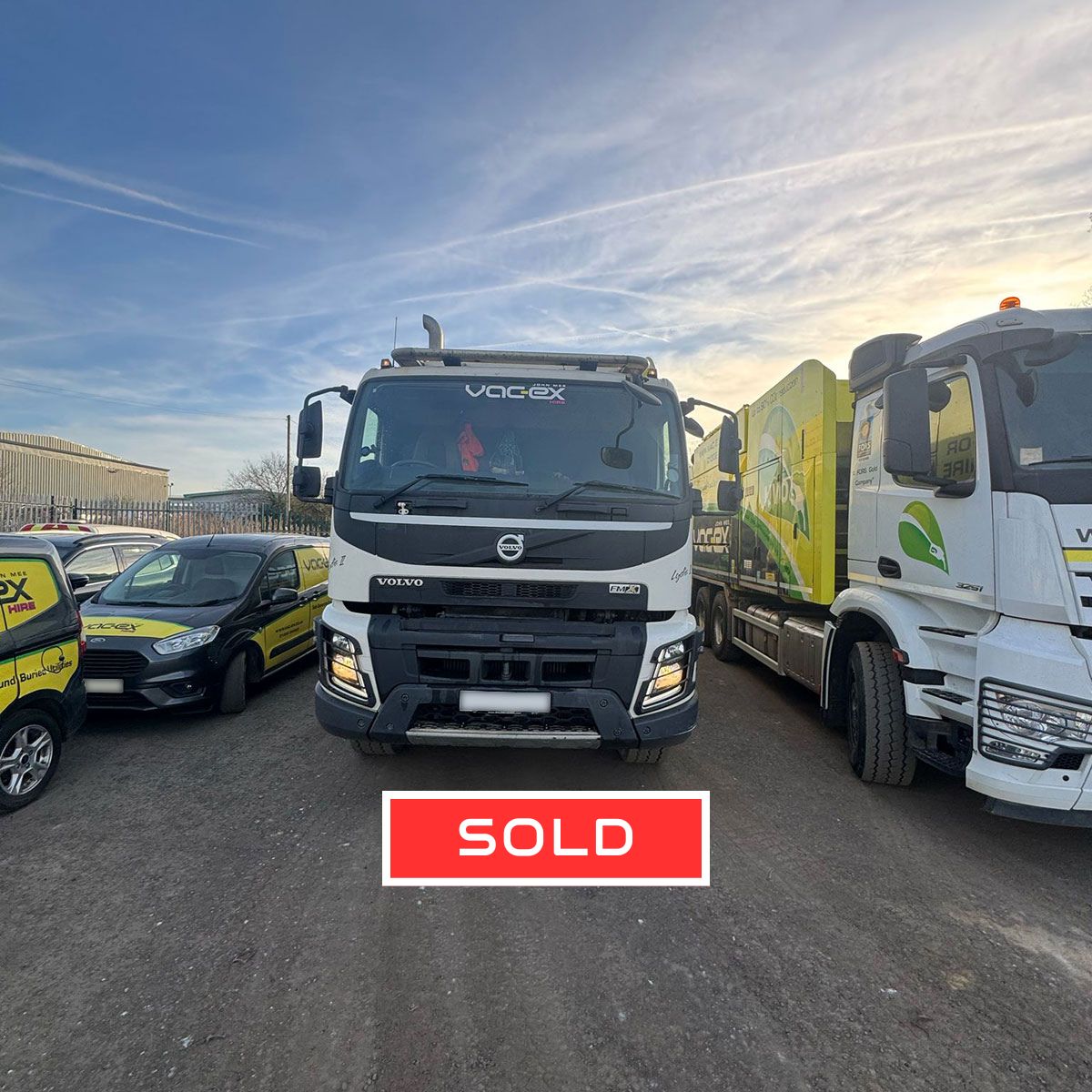 2016 – Volvo – SOLD