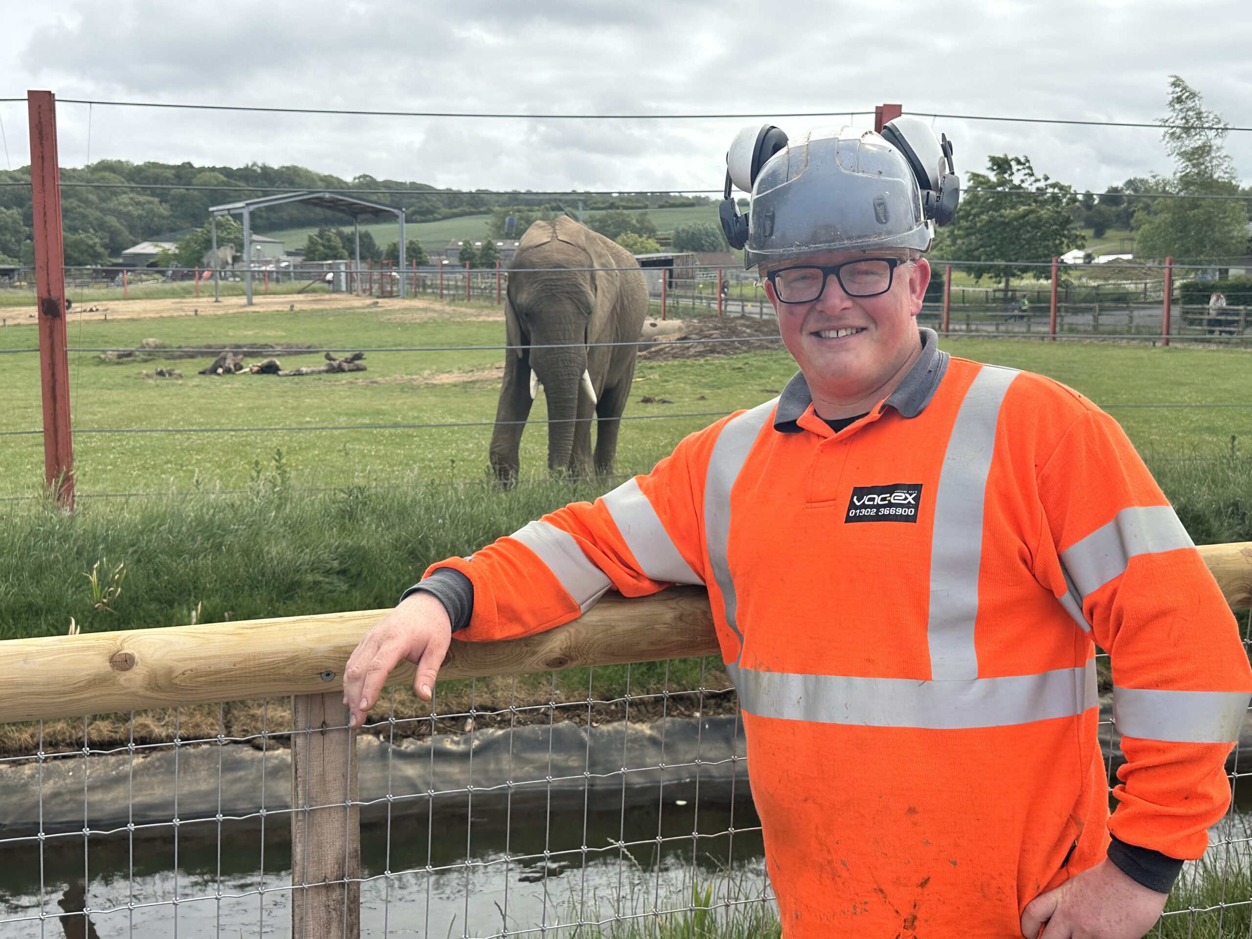 vacuum excavation zoo project